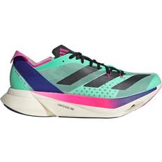 Adidas 13.5 Running Shoes Adidas Adizero Adios Pro 3 - Pulse Mint/Core Black/Lucid Blue