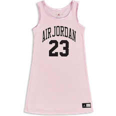 T-shirtklänningar Barnkläder Jordan Girl's Jersey Dress - Pink