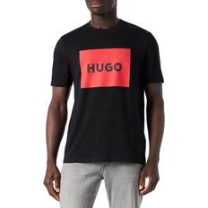 HUGO BOSS Hauts HUGO BOSS Crew Neck T-shirt with Box Logo - Black