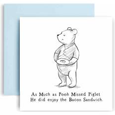Huxters Cards & Invitations Funny Bacon Sandwich Birthday Card