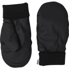 Rains Alta Puffer Mittens Unisex - Black