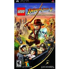 Lego indiana LEGO Indiana Jones 2: The Adventure Continues (PSP)