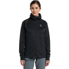 Haglöfs skuta dam Haglöfs Skuta Hood Women True Black