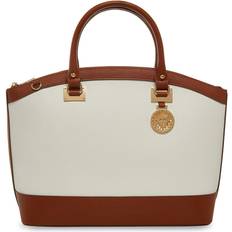 Anne Klein New Recruits Dome Satchel - White Multi