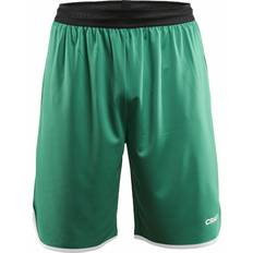 Craft Progress Basket shorts, Team green