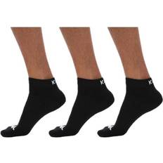 Kappa Strømper Kappa Ben 3-Pack Footies Black, Unisex, Tøj, Sokker, Sort, 39-42