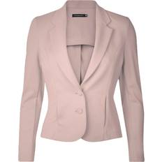 Freequent Nanni Blazer - Beige/Hellpink