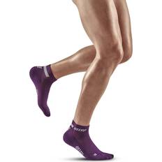 Nylon Chaussettes CEP Chaussettes Compression Low Cut V4 - Violet