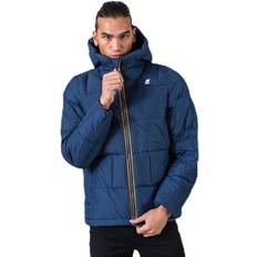 K-Way Anthime Heavy Thermo Igloo Jacket - Blue