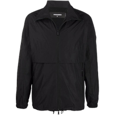 DSquared2 Herren Oberbekleidung DSquared2 Bold Arm Logo Shell Jacket - Black