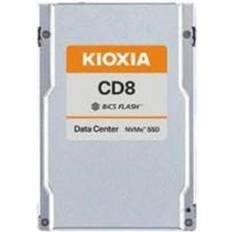 Kioxia KCD8 series SSD 15360 GB U.2 PCIe 4.0 x4 NVMe Bestillingsvare, 1-2 måneders levering