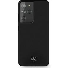 Mercedes Hard Case Silicone Line for Galaxy S21 Ultra