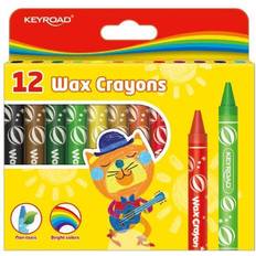 Wax crayons Wax crayons 12 styks pakke