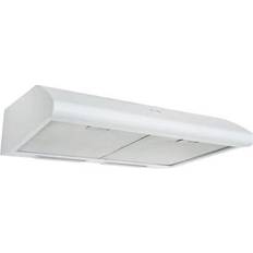 Silverline Emhætte Mira t/centr u/motor, Hvid