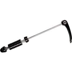 Goedkoop Fietsenrekken M-Wave Snelspanner voor achterdragers 137-177 mm zwart