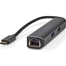 Nedis USB multiport-adapter USB