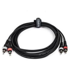 Perfex 2xRCA - 2xRCA M-M 3m