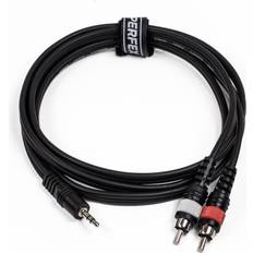  Minijack RCA Phono Adapterkabel 1,5m