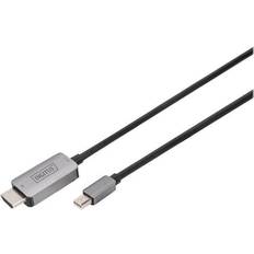 Cavi Digitus Cavo Adattatore Mini DisplayPort 8K Mini DP - Hdmi Tipo A