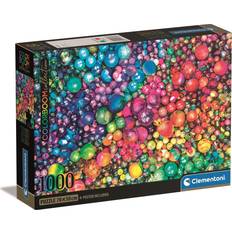 Clementoni colorboom collection Clementoni Puslespil Marbles Colorboom 1000 Brikker