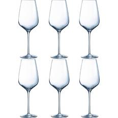 Verre Verres à Vin Chef & Sommelier 6 Verres Pied 35 Cl Verre à Vin