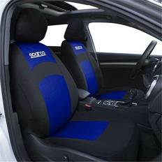 Sparco Bilklädsel Sparco Sitsöverdrag SPCS402BL Svart/Blå
