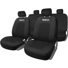 Tappezzerie Auto saldi Sparco Set Completo Auto Universali Sport Nero