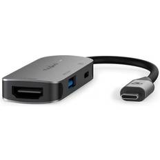 Multi port adapter usb c Nedis USB Multi-Port Gen