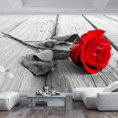 Artgeist Fototapet Abandoned Rose Flere Størrelser fra Walldelux.dk