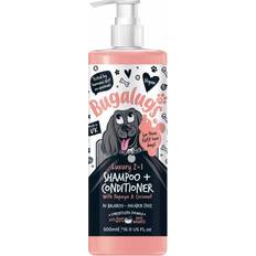 2-i-1 Shampoo og Balsam med Papaya and Kokos 500ml