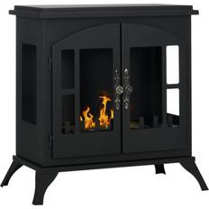 Best Ethanol Fireplaces Homcom 820-361V00BK