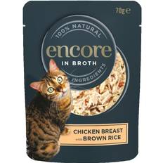 Encore Potionsposer 16 x 70 g Kylling Brune Ris
