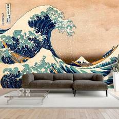 Artgeist Fototapet Hokusai: The Great Wave off Kanagawa Reproduction Flere Størrelser fra Walldelux.dk