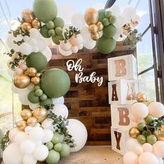 Balloon Garland Arch Kit Sage Green 152pcs