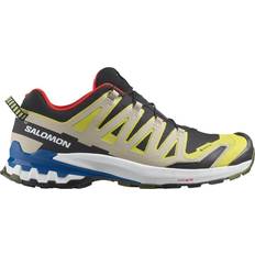 Salomon Système de laçage rapide Chaussures de randonnée Salomon XA Pro 3D V9 GTX M - Black/Buttercup/Lapis Blue