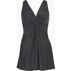 Swim dress Miraclesuit Must Haves Marais One Piece Swim Dress Plus Size - Black