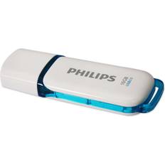 Pendrive Philips Pendrive 16GB 3.0 USB Drive Snow