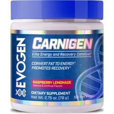 Revive Evogen Carnigen 50 Servings, Raspberry Lemonade