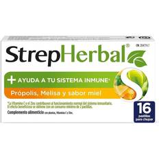 Strepsils Strepherbal Propolis Honning 180 stk