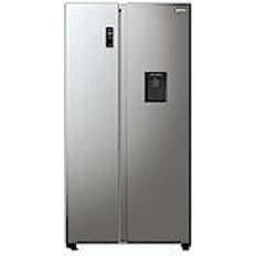 Gorenje Nrr9185eaxlwd Side-by-side Rostfritt Stål, Grå, Silver