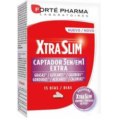 Forte Pharma Xtraslim Captador 3 en 1 extra cápsulas