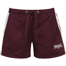 Lonsdale CARLOWAY Shorts Dam mörkröd