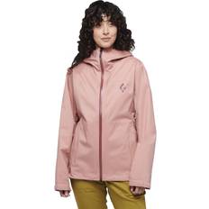 Black Diamond StormLine Stretch Rain Shell Jacket - Chalk Pink