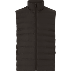 Selected Homme Ytterkläder Selected Homme Väst slhBarry Quilted Gilet Svart