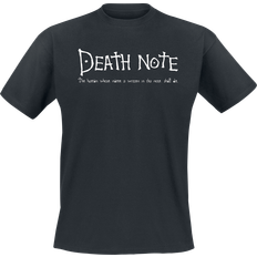 ABYstyle Death Note T-Shirt Black X-Large