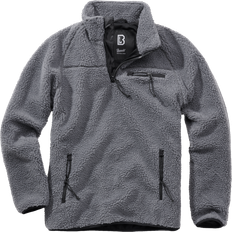 Brandit Teddyfleece Troyer - Grau