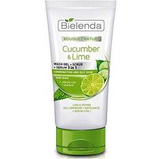 Bielenda Bouquet Nature Cucumber &amp; Lime 3in1 Wash Gel