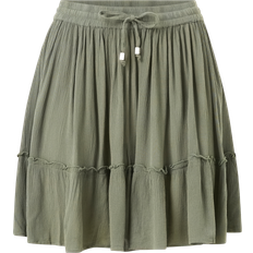 Femme - Vert Jupes Only Jupe vert foncé en viscose Clio