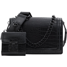 Snake Handbags Aldo Qiemar Crossbody Bag - Black