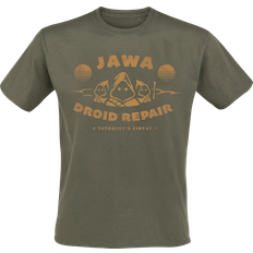 Star Wars T-shirt av Jawa Droid Repair Herr khaki